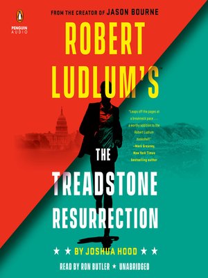 cover image of The Treadstone Resurrection